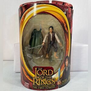 Marvel Action Figure with Red and Black Accents